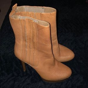 Gianni Bini platform booties
